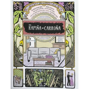 Rapiña Carroña by Omar Banuchi, Rosaura Rodriguez