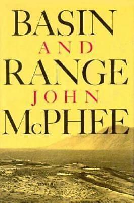 Basin and Range by John McPhee