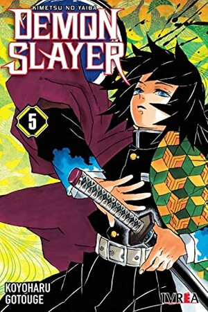 Demon Slayer: Kimetsu no Yaiba, Tomo 05 by Koyoharu Gotouge