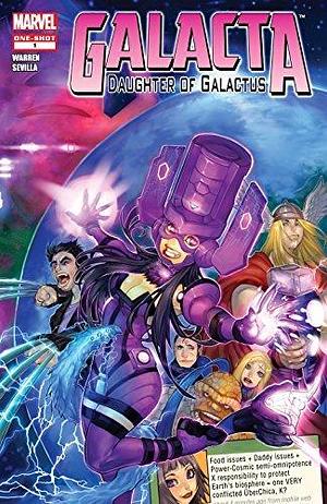 Galacta: Daughter of Galactus (2010) #1 by Hector Sevilla, Adam Warren