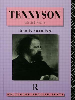 Tennyson: Selected Poetry by Alfred Tennyson