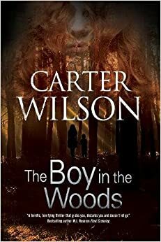 Chłopiec w lesie by Carter Wilson