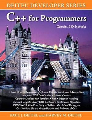 C++ for Programmers by Harvey M. Deitel, Paul J. Deitel