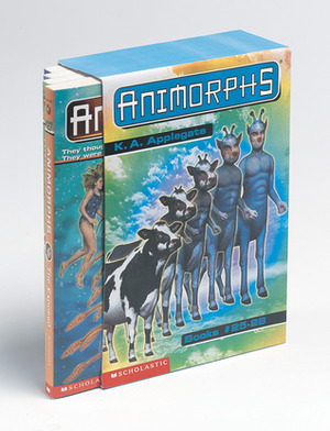 Animorphs Box Set: The Extreme / The Attack / The Exposed / The Experiment by K.A. Applegate, K.A. Applegate
