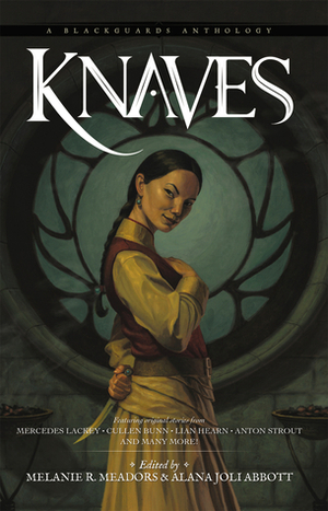 Knaves: A Blackguards Anthology by Alana Joli Abbott, Dennis Lee, Clay Sanger, Howard Tayler, Sabrina Vourvoulias, Anton Strout, Shanna Germain, Mercedes Lackey, Lian Hearn, Cullen Bunn, Walidah Imarisha, Linda Robertson, Melanie R. Meadors, Toiya Kristen Finley, Maurice Broaddus, Kenny Soward, Cat Rambo, Anna Smith Spark