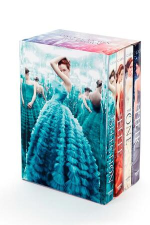 The Selection Series 1-4 Box Set by Kiera Cass