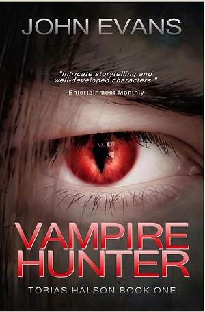 Tobias Halson Vampire Hunter by John Evans