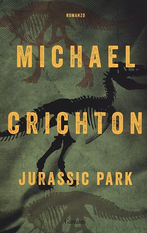 Jurassic park by Michael Crichton