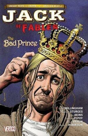 Jack of Fables Vol. 3: The Bad Prince by Tony Akins, Bill Willingham
