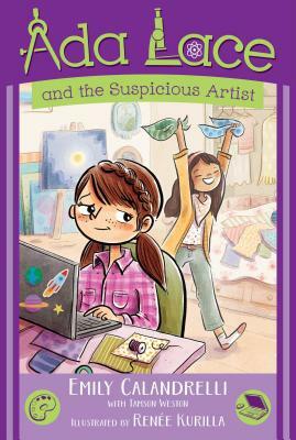 ADA Lace and the Suspicious Artist by Emily Calandrelli