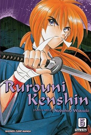 Rurouni Kenshin, Vol. 5 #13-15 by Kenichiro Yagi, Nobuhiro Watsuki