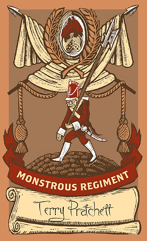 Monstrous Regiment by Terry Pratchett