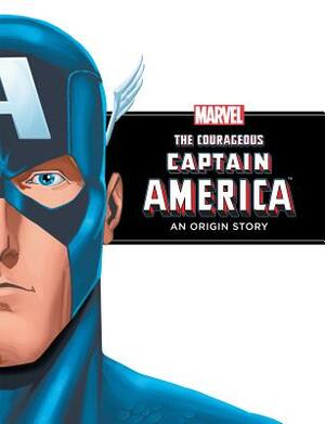 Courageous Captain America: An Origin Story by Rich Thomas