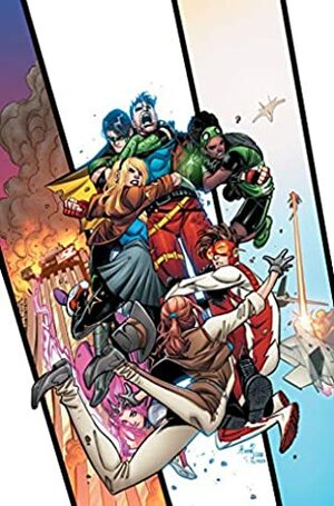 Young Justice (2019-) #8 by John Timms, Brian Michael Bendis, Gabe Eltaeb