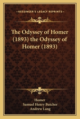 The Odyssey of Homer (1893) the Odyssey of Homer (1893) by Homer