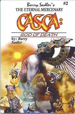 Casca: God of Death by Barry Sadler