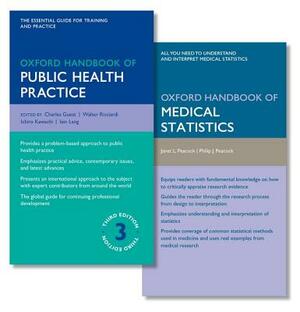 Oxford Handbook of Public Health Practice and Oxford Handbook of Medical Statistics by Philip Peacock, Janet Peacock, Charles Guest