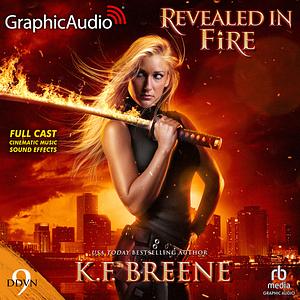 Revealed in Fire by K.F. Breene