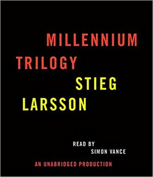 Stieg Larsson Millennium Trilogy CD Bundle by Stieg Larsson