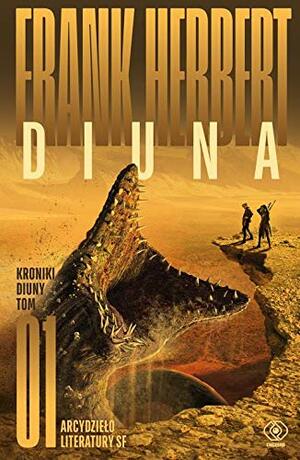 Diuna by Frank Herbert