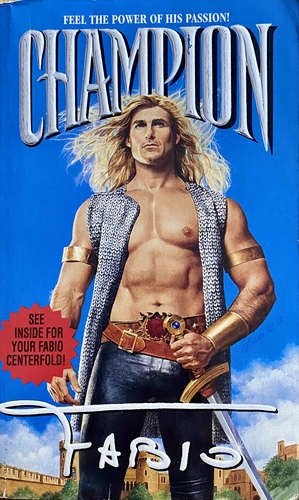 Champion by Fabio Lanzoni, Eugenia Riley