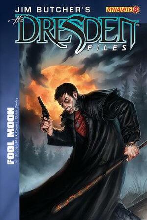 Jim Butcher's Dresden Files: Fool Moon #8 by Mark Powers, Jim Butcher