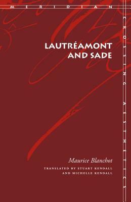 Lautréamont and Sade by Maurice Blanchot