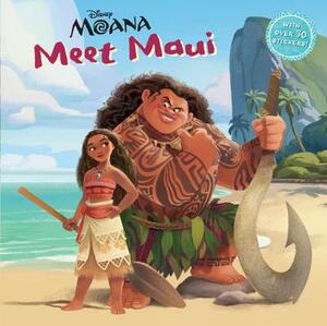 Meet Maui (Disney Moana) by Andrea Posner-Sanchez