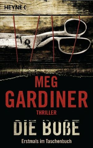 Die Buße by Meg Gardiner