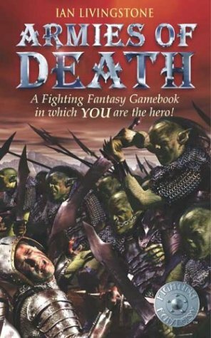 Armies of Death by Martin McKenna, Nik Williams, Ian Livingstone