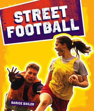 Street Football by Darice Bailer