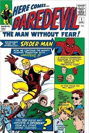 Mighty Marvel Masterworks: Daredevil Vol. 1: While the City Sleeps by Bob Powell, Stan Lee, Wallace Wood, Joe Orlando, Bill Everett