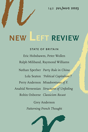New Left Review 142 by New Left Review