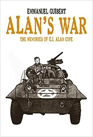 A Guerra de Alan by Emmanuel Guibert