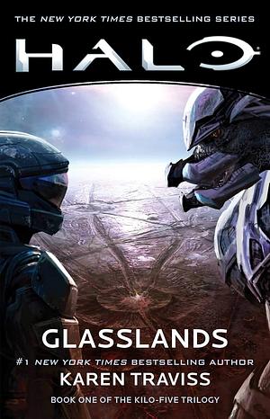 Halo: Glasslands by Karen Traviss