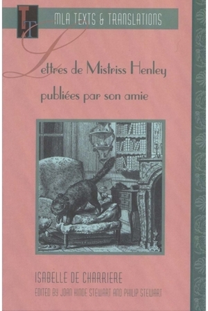 Lettres de Mistress Henley publiées par son amie by Isabelle de Charrière