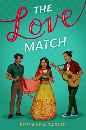 The Love Match by Priyanka Taslim