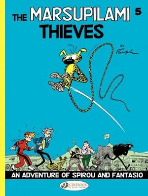 Spirou et Fantasio (english version) - Tome 5 - The Marsupilami Thieves (CHARACTERS) by André Franquin