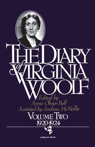 The Diary of Virginia Woolf, Volume 2: 1920-1924 by Virginia Woolf