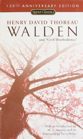 Walden & Civil Disobedience by Henry David Thoreau, W.S. Merwin