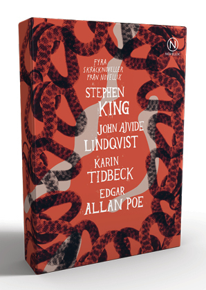 Fyra skräcknoveller by John Ajvide Lindqvist, Karin Tidbeck, Novellix, Stephen King, Edgar Allan Poe