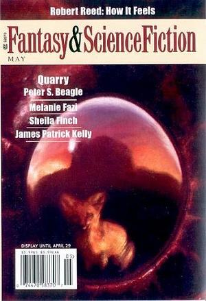 The Magazine of Fantasy and Science Fiction - 628 - May 2004 by Gordon Van Gelder
