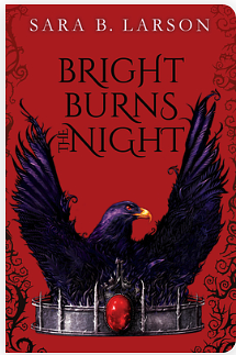 Bright Burns the Night by Sara B., Larson