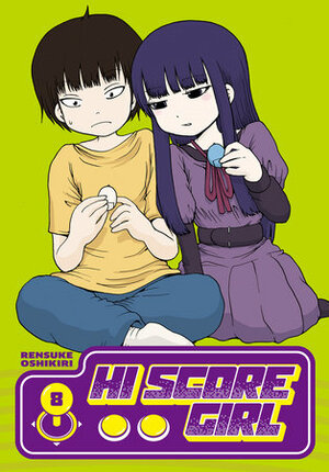 Hi Score Girl 8 by Rensuke Oshikiri