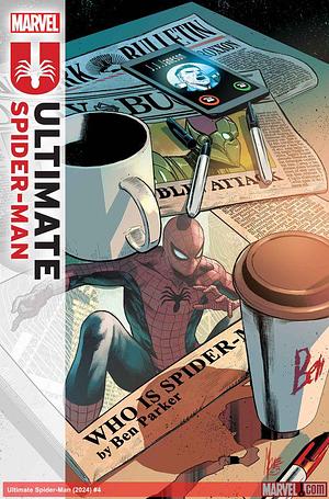 Ultimate Spider-Man (2024) #4 by Jonathan Hickman