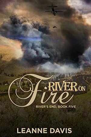 River on Fire by Leanne Davis