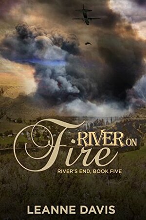 River on Fire by Leanne Davis