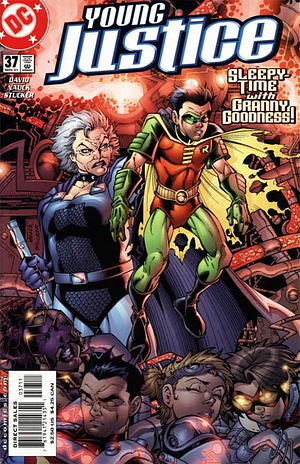 Young Justice (1998-) #37 by Peter David