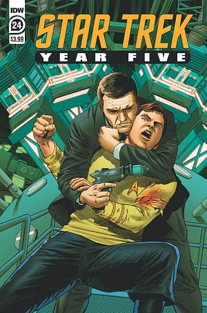 Star Trek: Year Five #24 by Collin Kelly, Jackson Lanzing
