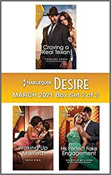 Harlequin Desire March 2021 - Box Set 2 of 2 by Reese Ryan, Charlene Sands, Shannon McKenna